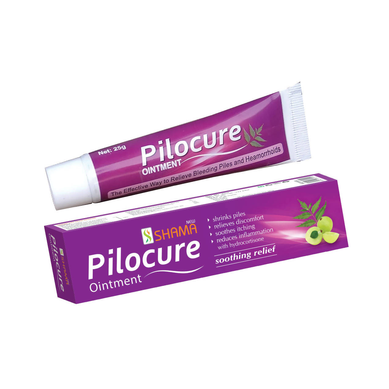 New Shama Pilocure Ointment - Distacart