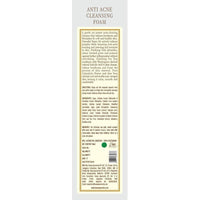 Thumbnail for Kama Ayurveda Anti Acne Cleansing Foam Ingredients