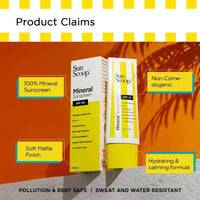 Thumbnail for Sun Scoop Mineral Sunscreen SPF 50 - Distacart