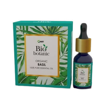 MRT Organics Bio Botanic Basil Oil - Distacart