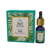 Thumbnail for MRT Organics Bio Botanic Basil Oil - Distacart