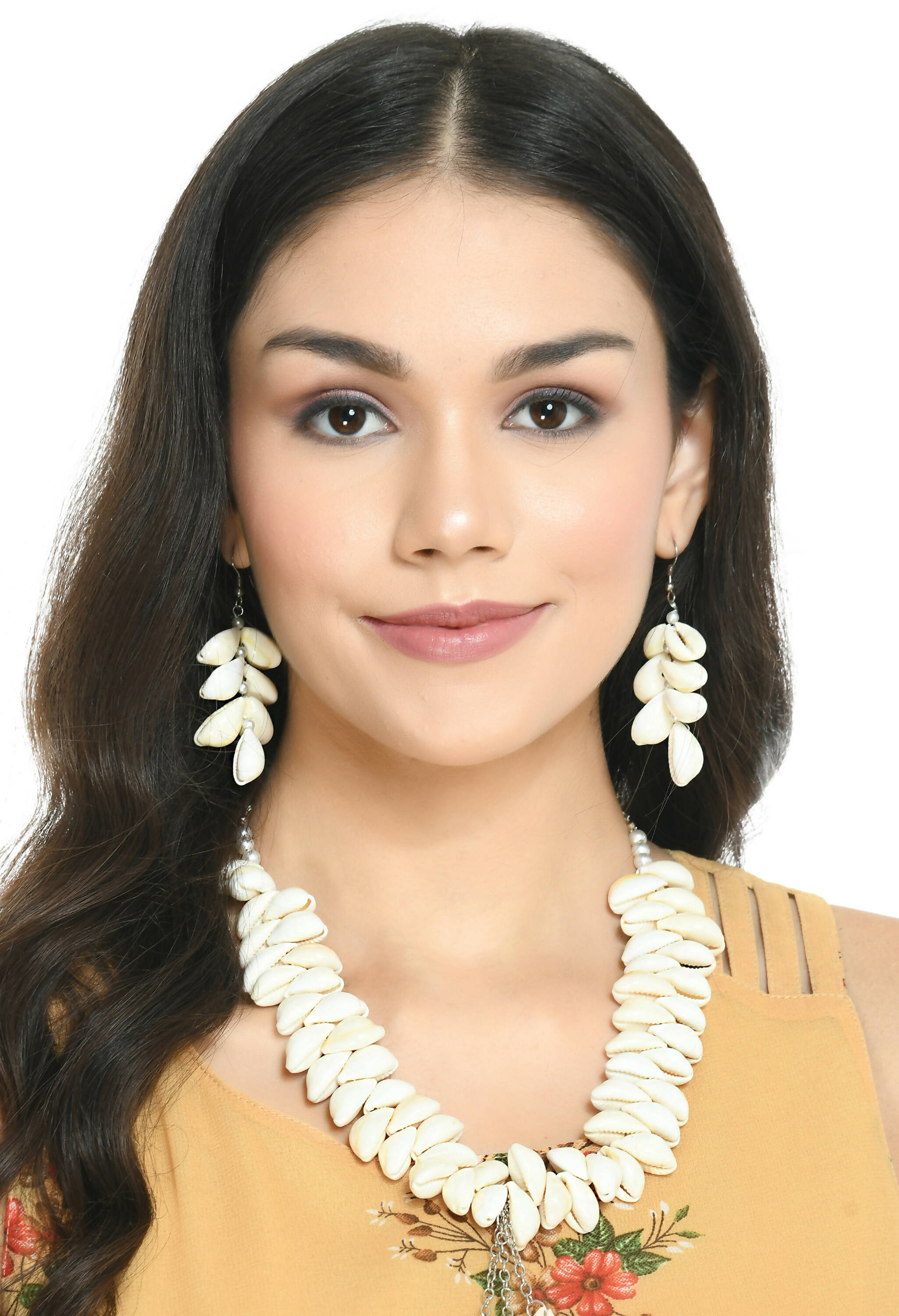Mominos Fashion Johar Kamal Oxidised Silver-Plated Brass Finish Boho Design Necklace For Women - Distacart