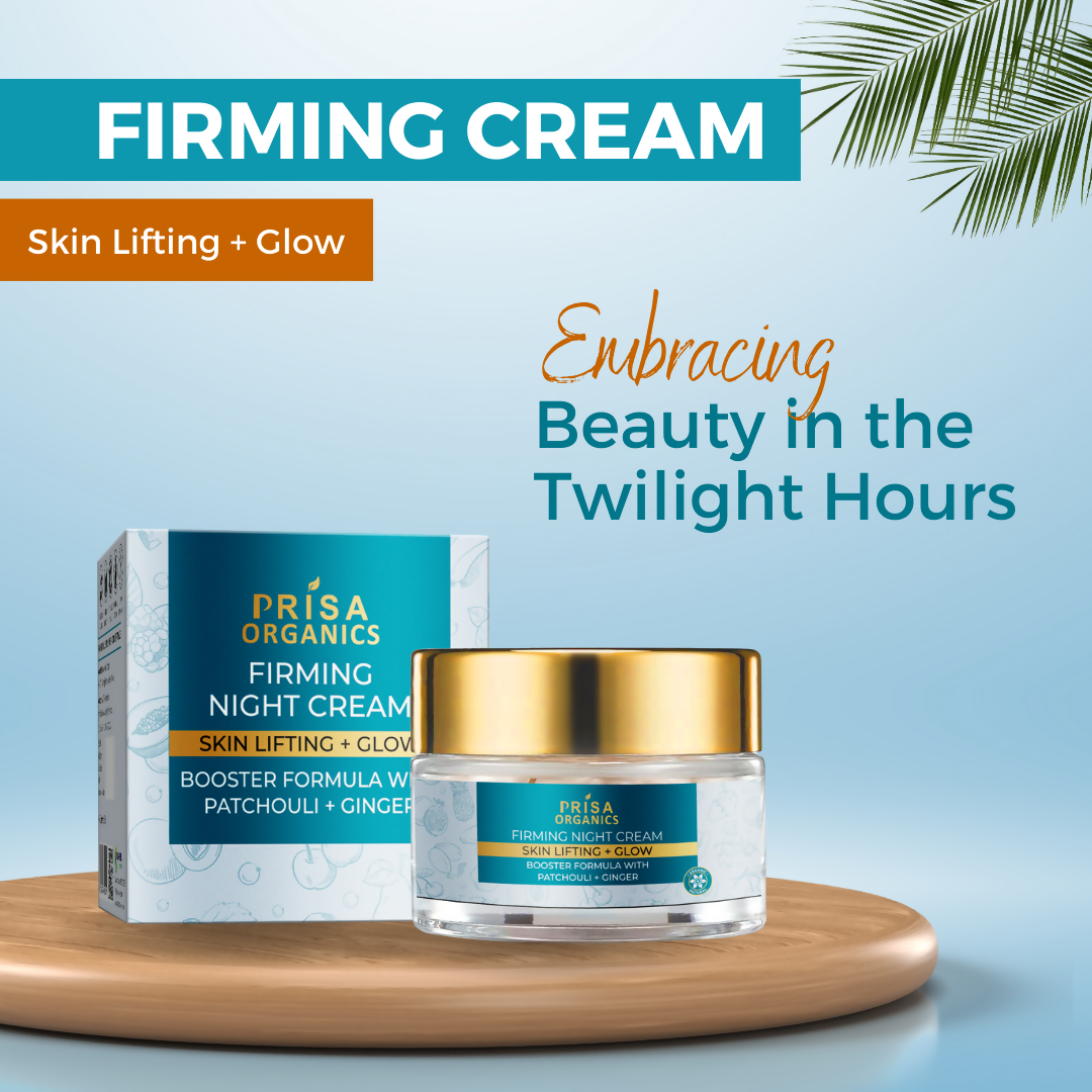 Prisa Organics Firming Night Cream - Distacart