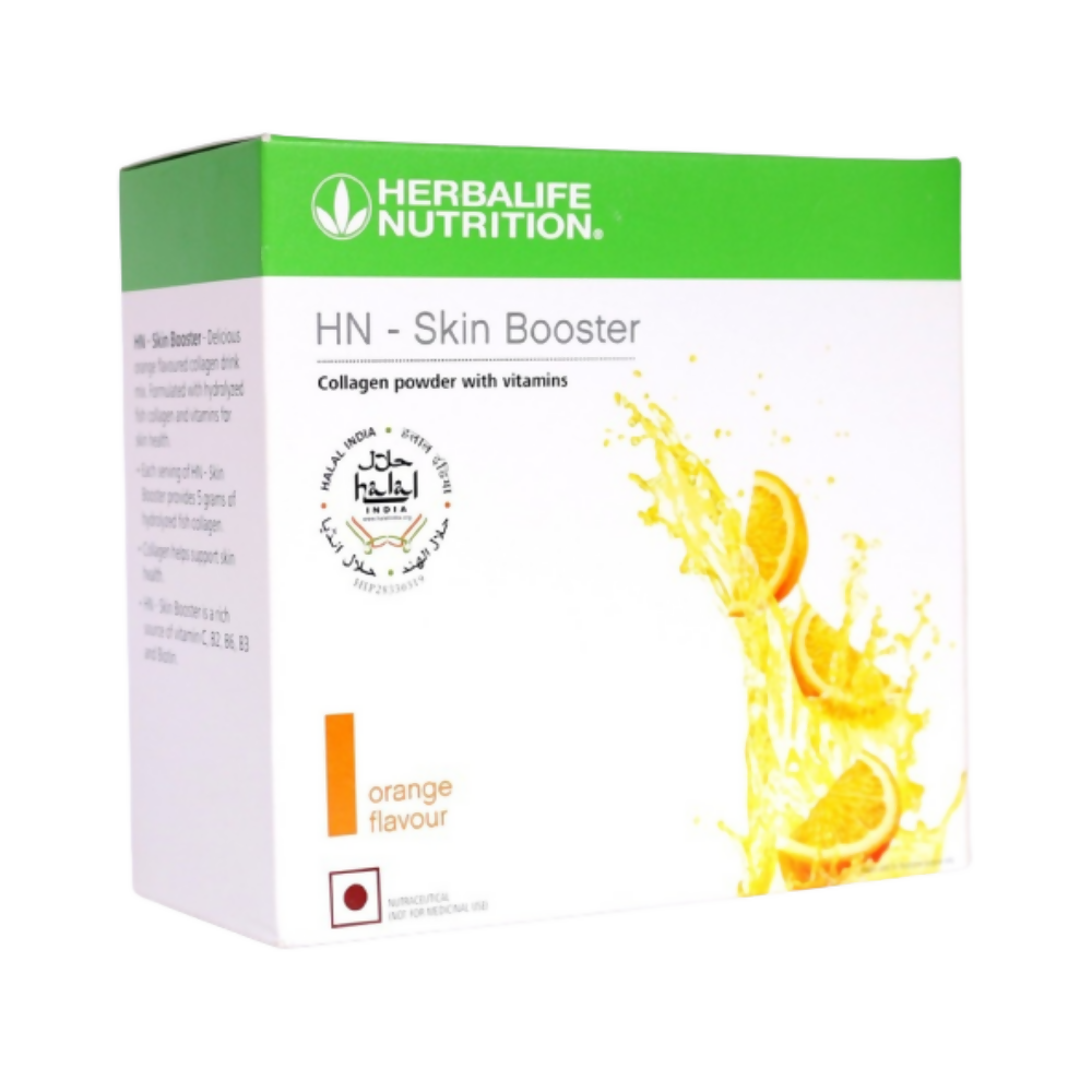 Herbalife Skin Booster Collagen Drink - Orange Flavor - Distacart