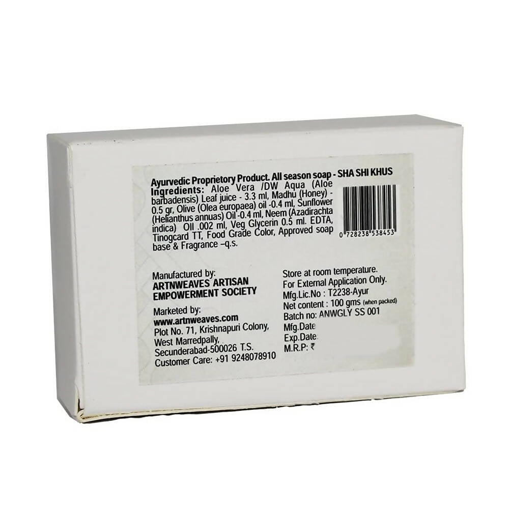 artNweaves Sha Shi Khus Handmade Soap - Distacart