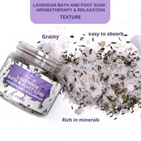 Thumbnail for The Wellness Shop Lavender Bath & Foot Soak - Distacart