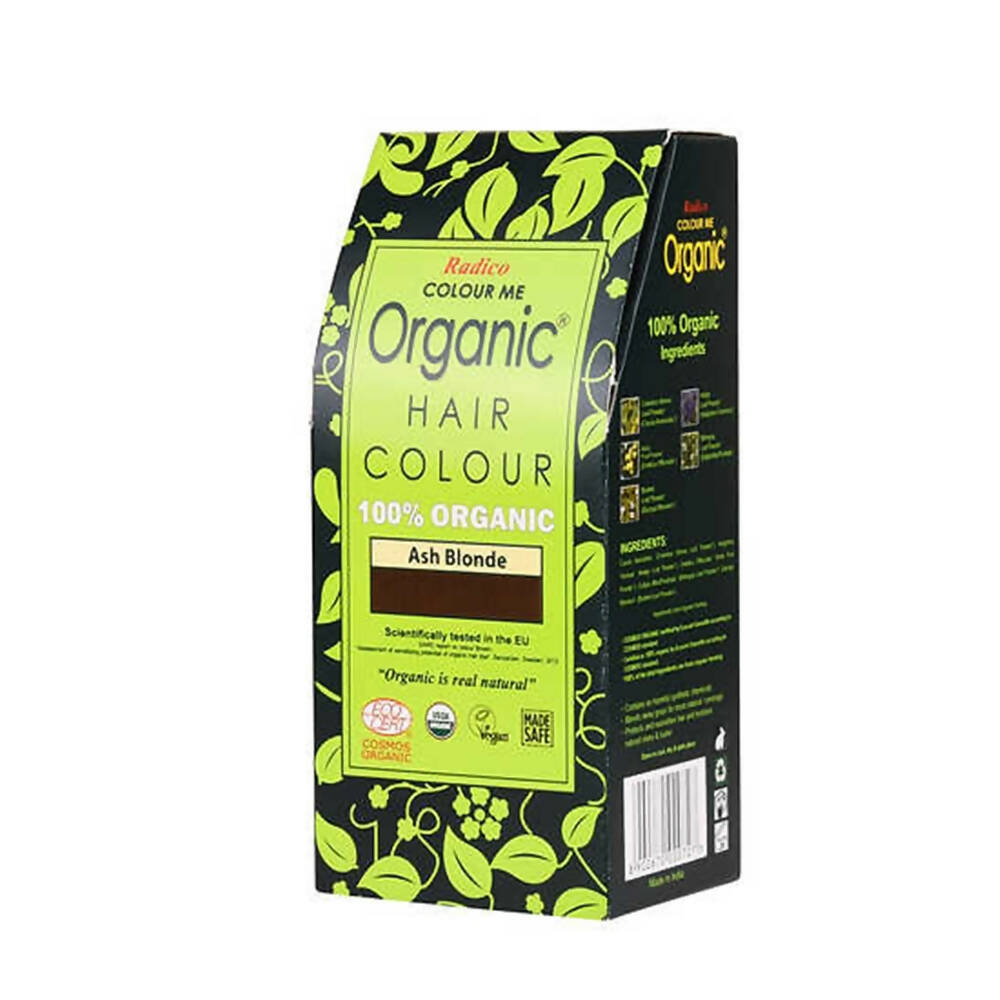 Radico Organic Hair Colour-Ash Blonde - Distacart
