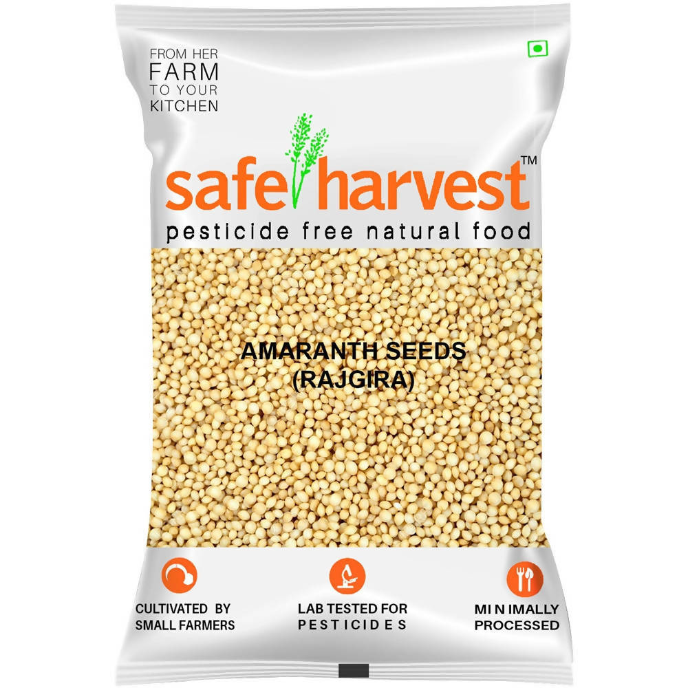 Safe Harvest Amaranth Seeds (Rajgira) - Distacart