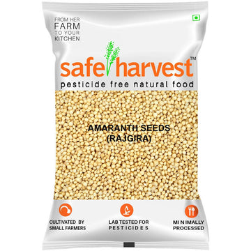 Safe Harvest Amaranth Seeds (Rajgira) - Distacart