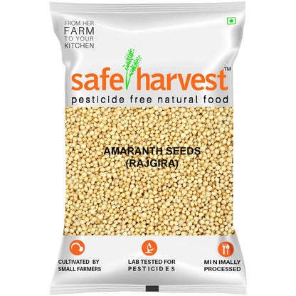 Safe Harvest Amaranth Seeds (Rajgira) - Distacart