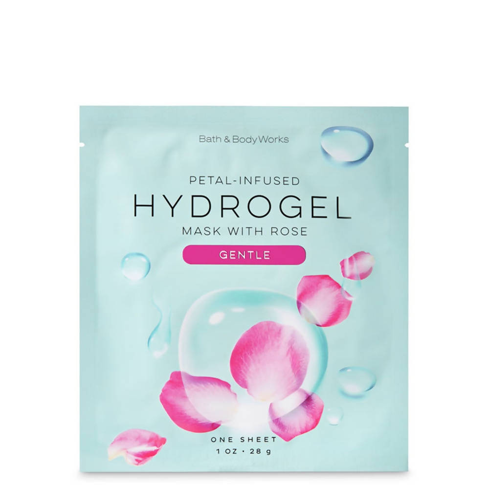Bath & Body Works Petal-Infused Hydrogel Gentle With Rose Face Care