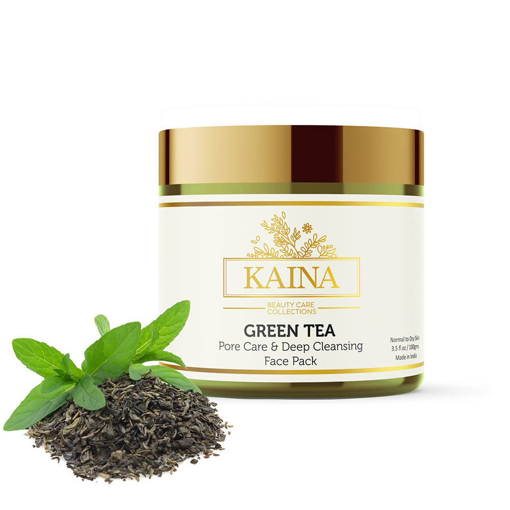 Kaina Green Tea Face Pack