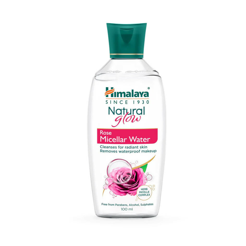 Himalaya Herbals Natural Glow Rose Micellar Water - Distacart