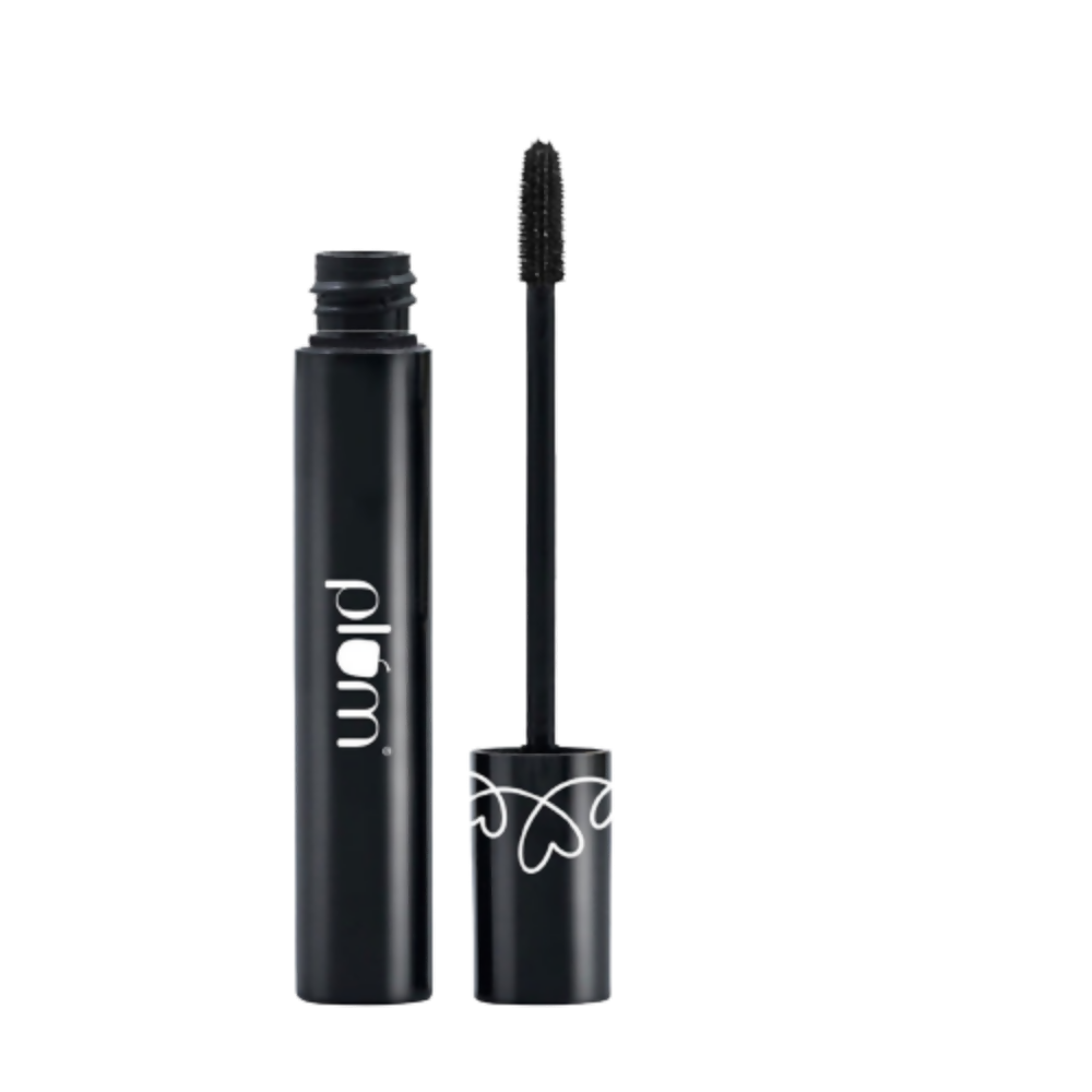 Plum Lash Drama 1-4 - All Mascara 01 Black - Distacart