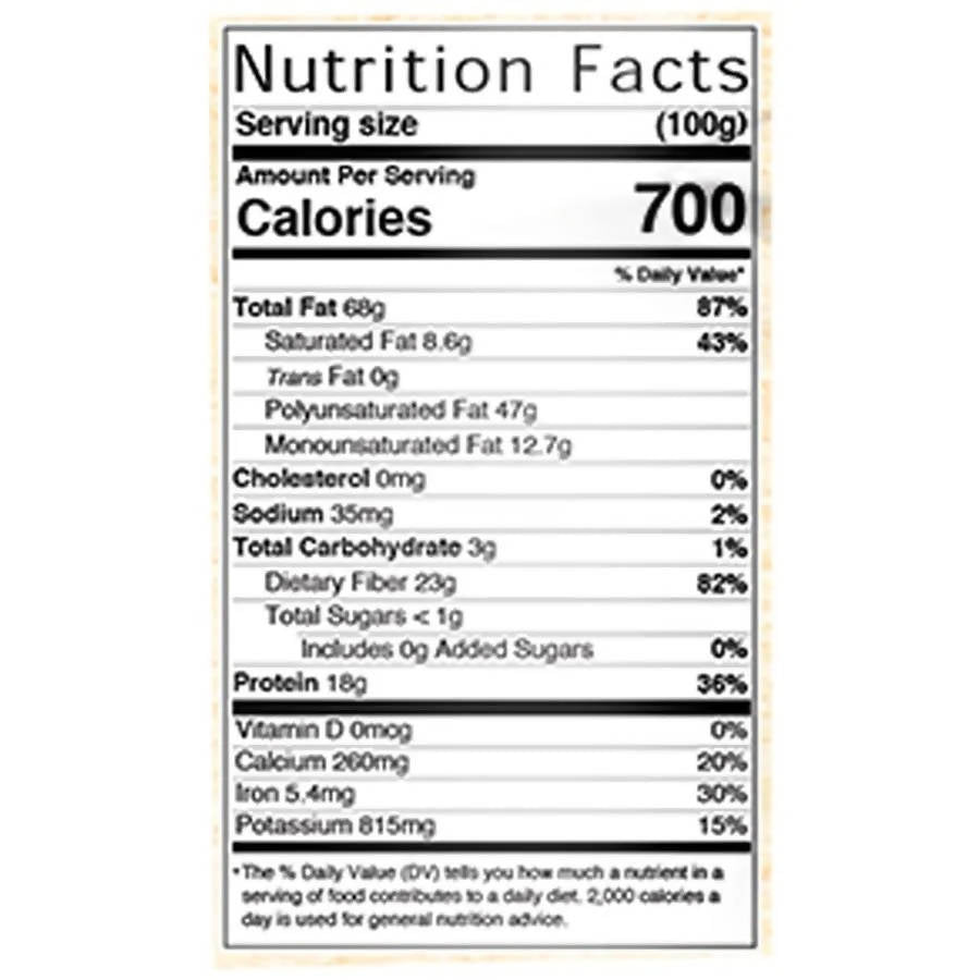 Organic Tattva Flax Seeds