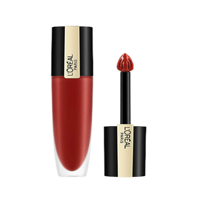 L&#39;Oreal Paris Rouge Signature Matte Liquid Lipstick - 115 I Am Worth It - Distacart