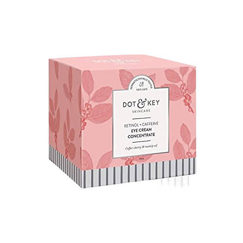 Dot & Key Retinol + Caffeine Eye Cream Concentrate - Distacart
