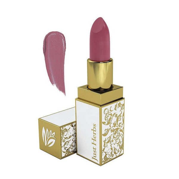 Just Herbs Herb Enriched Ayurvedic Lipstick (Krystal_2_Peachy_Pink) - Distacart