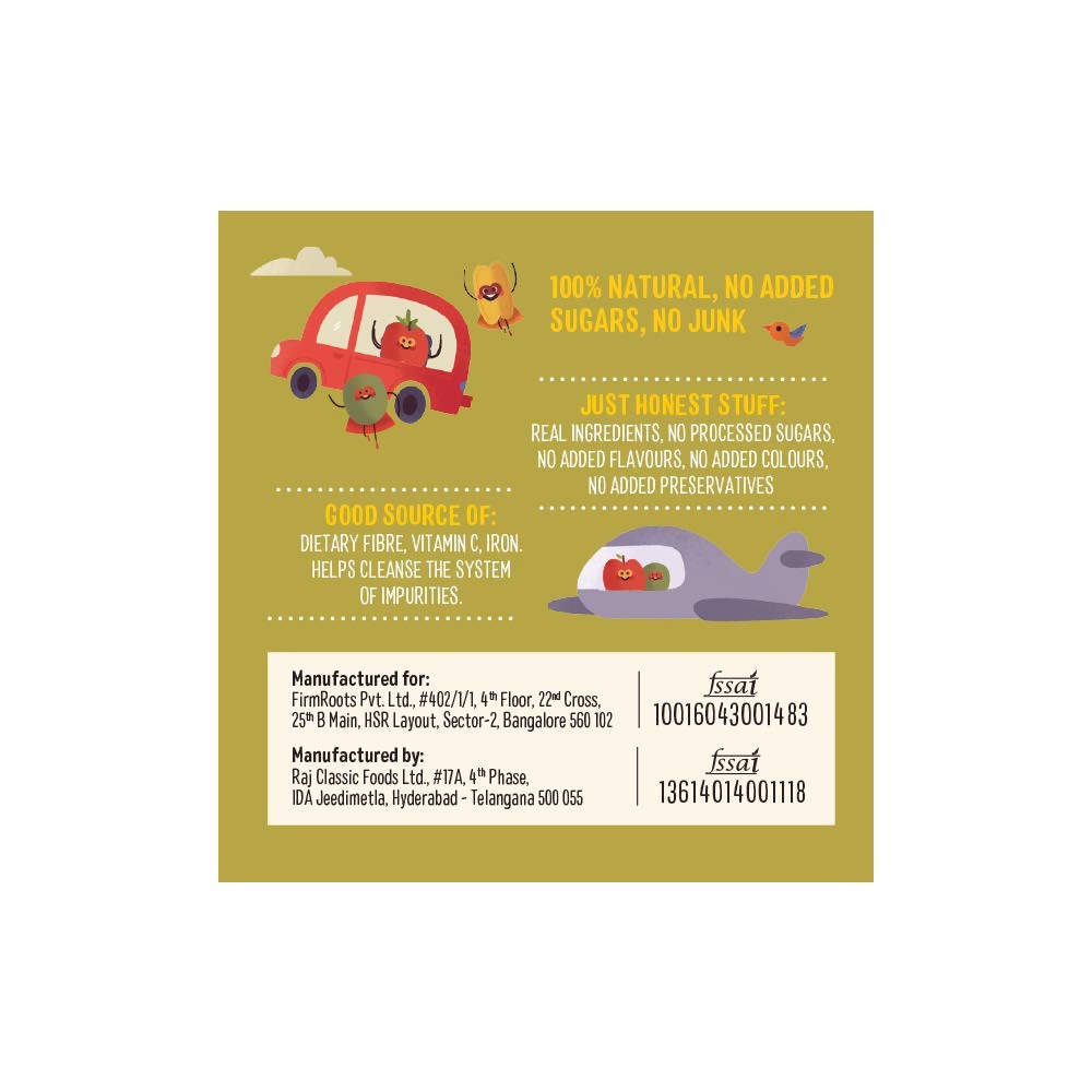 Mini Oaty Bites Apple and Kiwi Finger Food for Toddlers