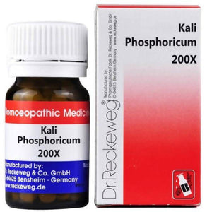 Dr. Reckeweg Kali Phosphoricum Biochemic Tablets - Distacart