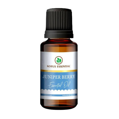 Korus Essential Juniper Berry Essential Oil - Therapeutic Grade - Distacart
