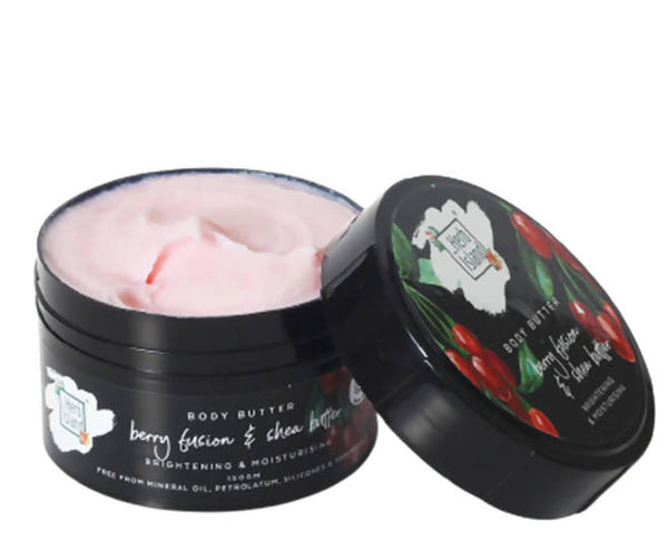 Herb Island Berry Fusion & Shea Butter Body Butter - Distacart