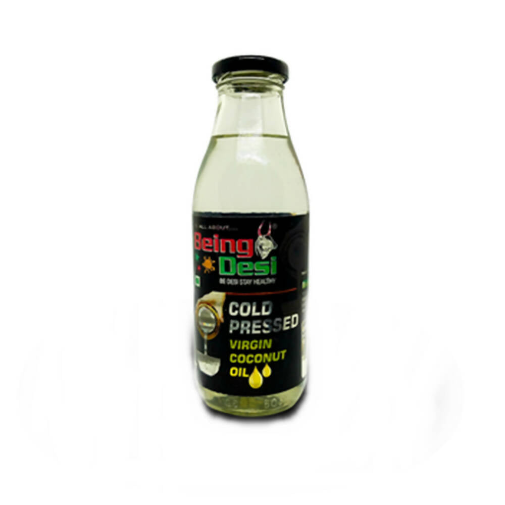 Being Desi Cold Pressed Virgin Coconut Oil - Distacart
