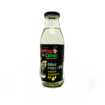 Being Desi Cold Pressed Virgin Coconut Oil - Distacart