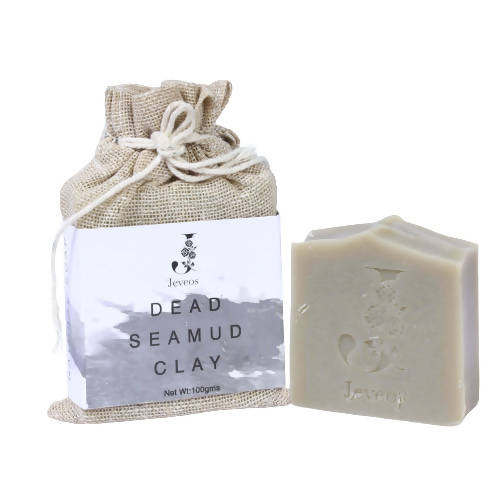 Jeveos Natural Handmade Dead Sea Mud Clay Soap - Distacart
