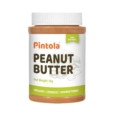 Pintola Organic Crunchy Peanut Butter - Distacart