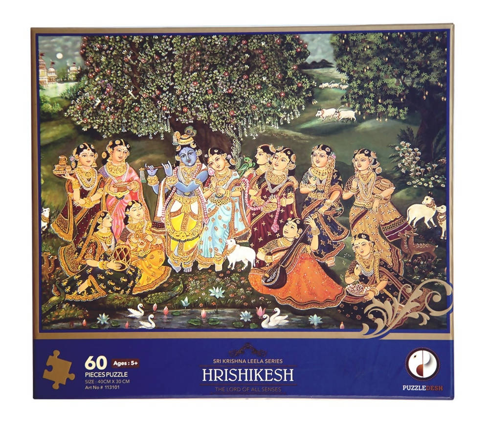 Tacit Games Hrishikesh Puzzle