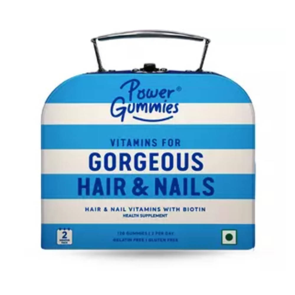 Power Gummies Vitamins For Gorgeous Hair & Nails - Distacart