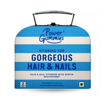 Power Gummies Vitamins For Gorgeous Hair & Nails - Distacart