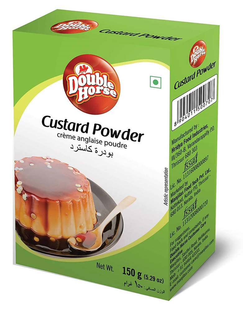 Double Horse Custard Powder