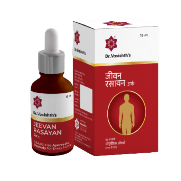 Dr.Vasishth's Jeevan Rasayan Ark Syrup - Distacart