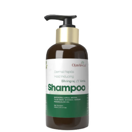 Ojasveda Bhringraj Amla Shampoo