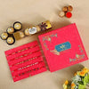 Designer Rakhis and Ferrero Rocher Box