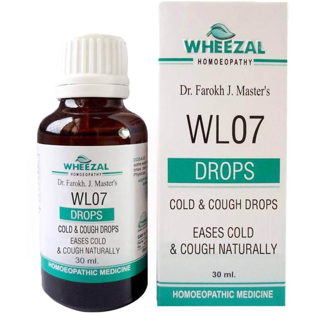Wheezal Homeopathy WL-07 Drops