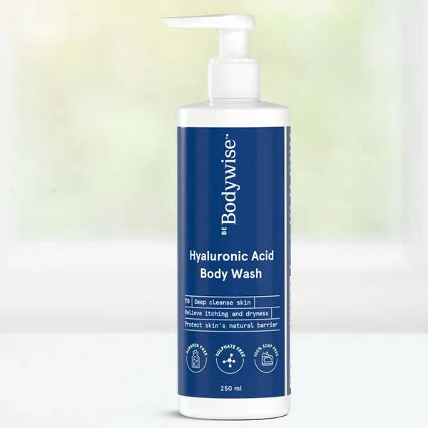 BeBodywise Hyaluronic Acid Body Wash - Distacart