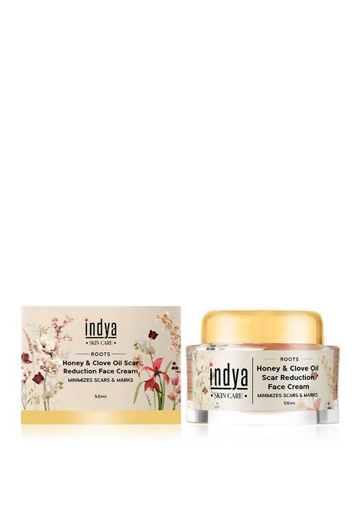 Indya Honey & Clove Oil Scar Reduction Face Cream Online
