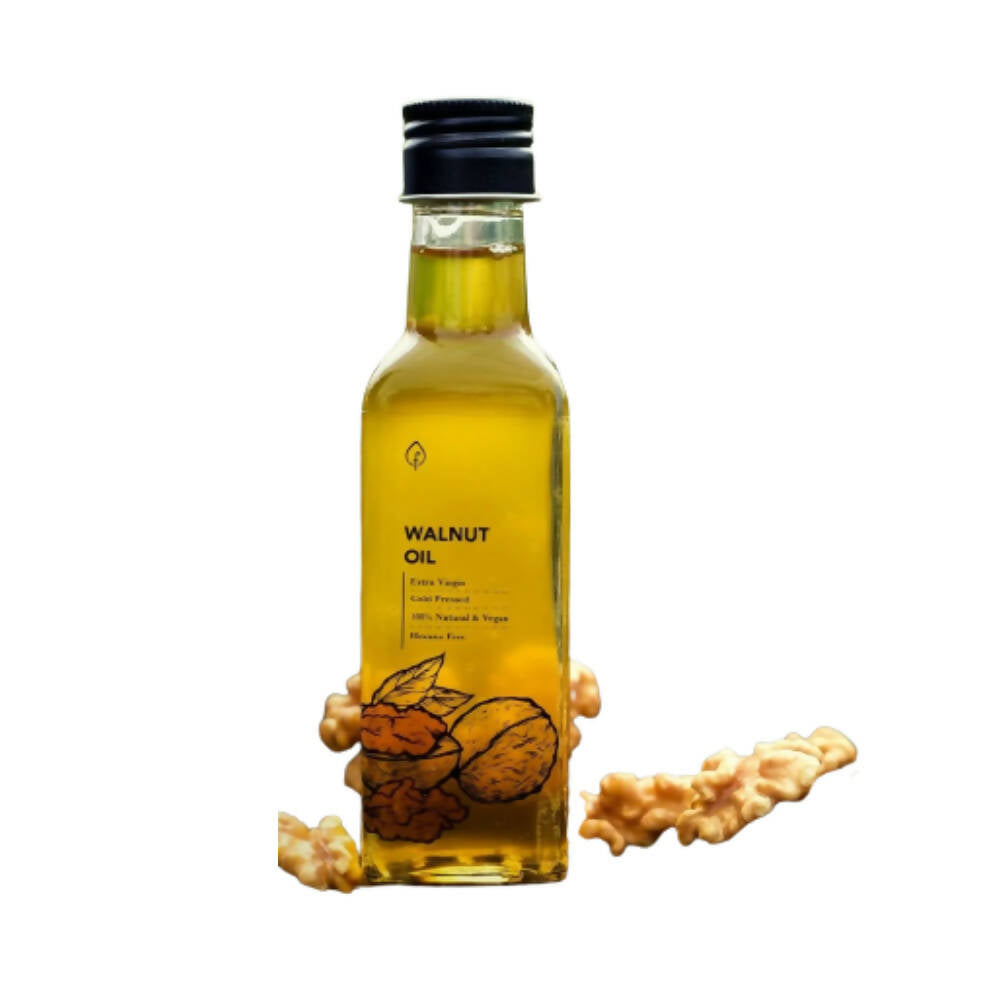 Februus Organics Cold Pressed Walnut Oil - Distacart