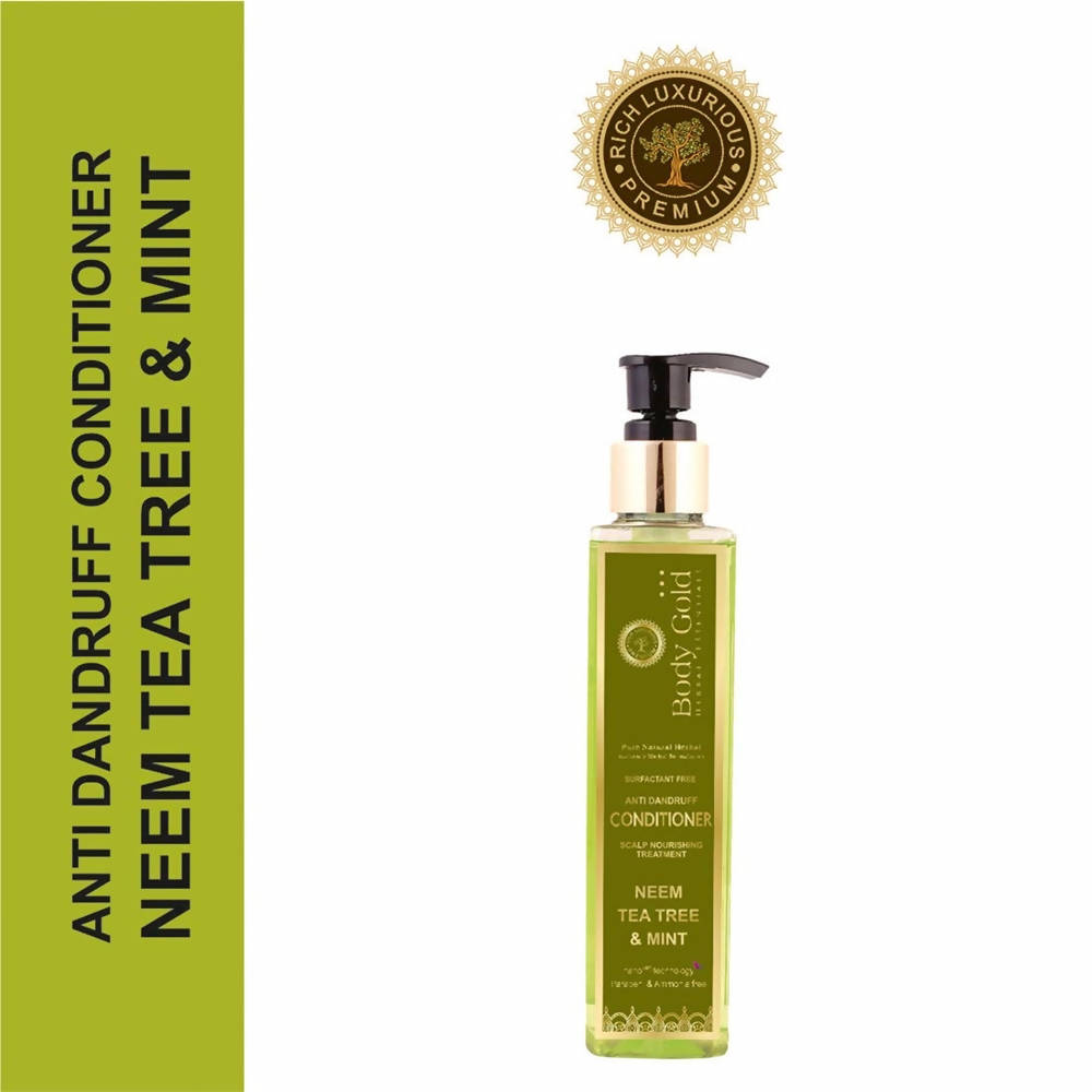 Anti Dandruff Hair Conditioner Neem Tea Tree & Mint
