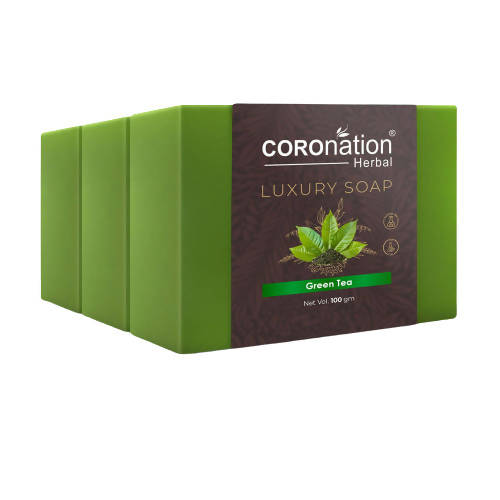 Coronation Herbal Green Tea Luxury Soap - Distacart