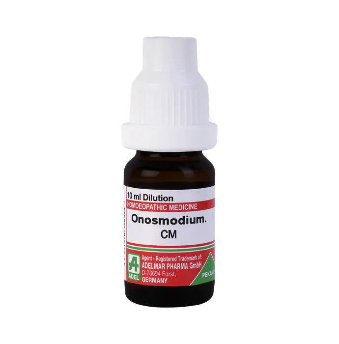 Adel Homeopathy Onosmodium Dilution - Distacart