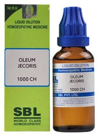 Thumbnail for SBL Homeopathy Oleum Jecoris Dilution