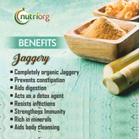 Thumbnail for Nutriorg Certified Organic Jaggery Powder - Distacart