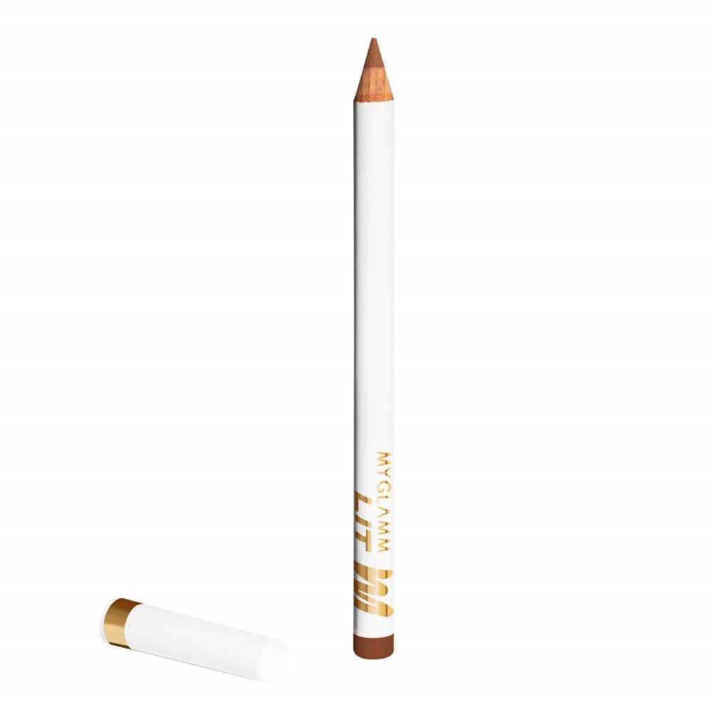 Myglamm LIT Matte Lip Liner Pencil - Blended (1.14 Gm) - Distacart