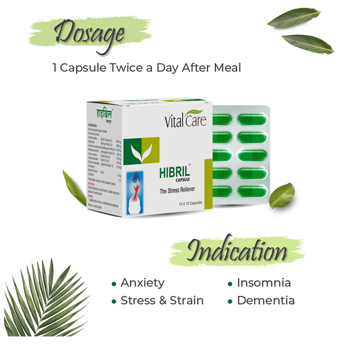 Vital Care Hibril Capsules - Distacart