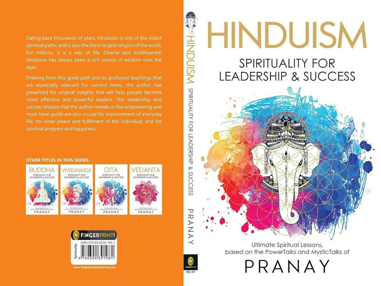 Hinduism Spirituality For Leadership And Success - English - Distacart