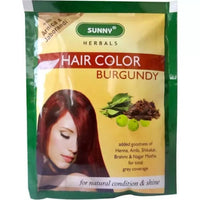 Thumbnail for Bakson's Sunny Herbals Hair Color Burgundy - Distacart